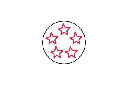 5 star icon