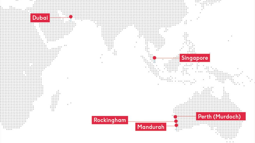 Locations