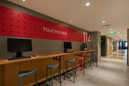 Campus study area