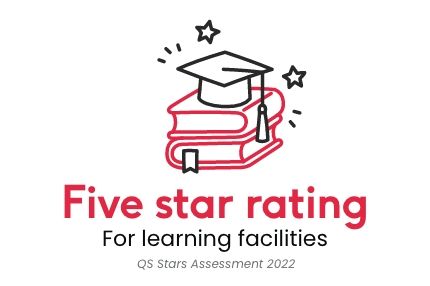 Five stars for learning facilities