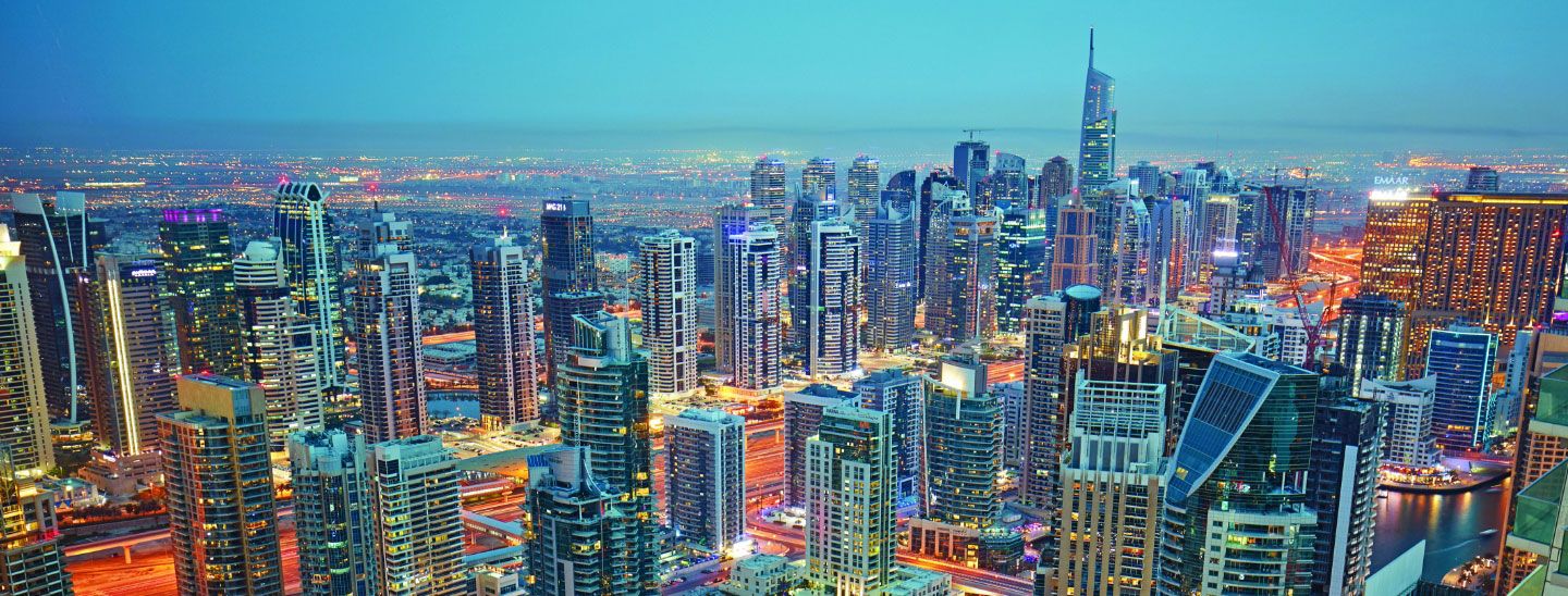 Inner cityscape
