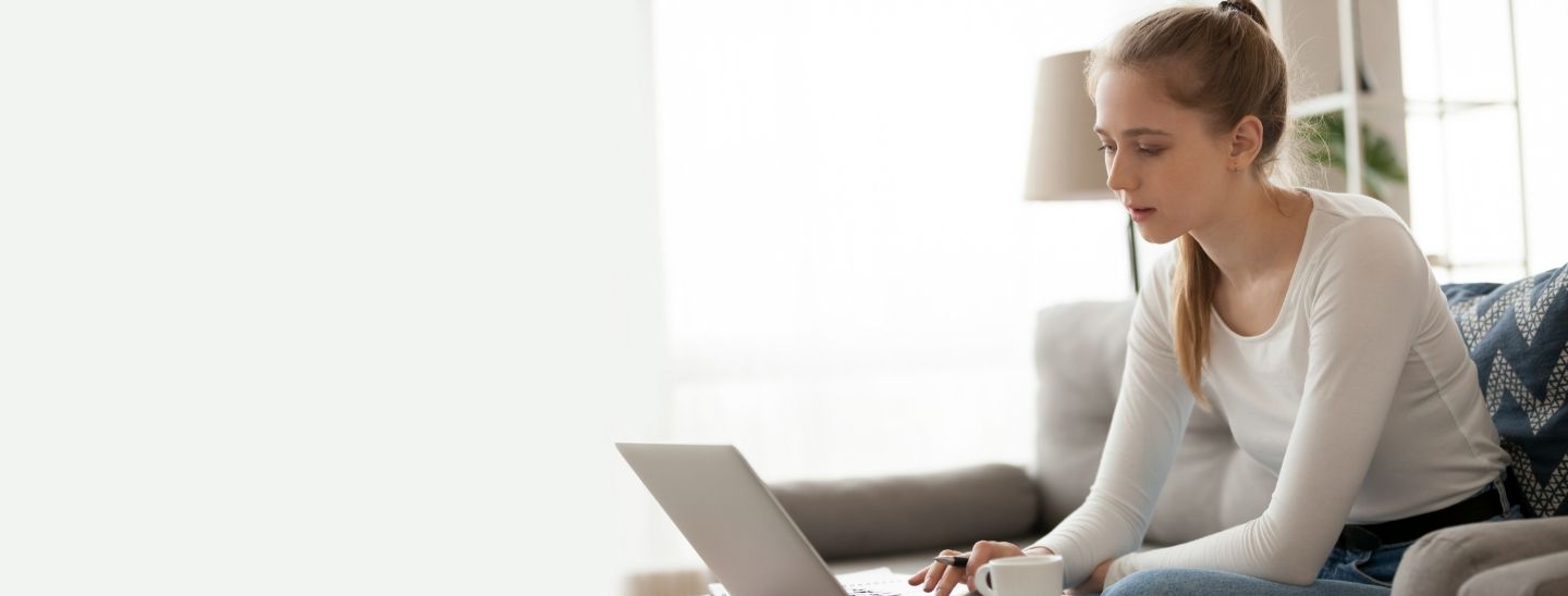 Off campus student applying online
